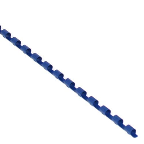3/16" Royal Blue Plastic Binding Combs - 100pk