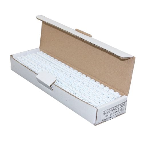 3/16" White Plastic Binding Combs - 100pk