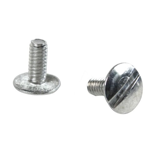 3/4" Silver Aluminum Screw Posts - 100pk