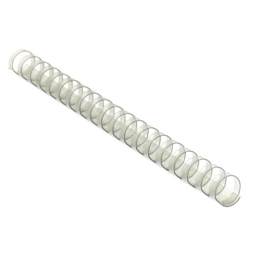 3/4" Clear Plastic Binding Combs - 100pk