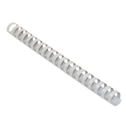 3/4" Grey Plastic Binding Combs - 100pk
