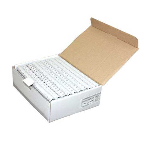 3/4" Grey Plastic Binding Combs - 100pk