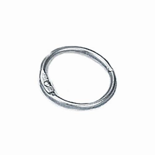 3/4" Metal Loose Leaf Rings - 100pk
