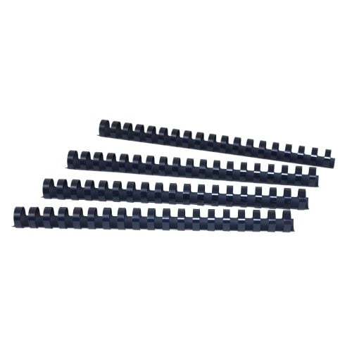 3/4" Navy Plastic Binding Combs - 100pk