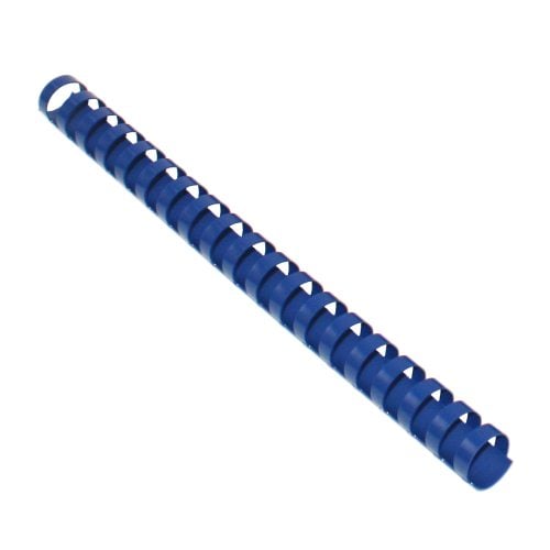 3/4" Royal Blue Plastic Binding Combs - 100pk