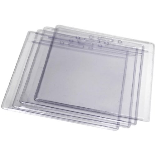 3-7/8” x 4-3/8” COVID Vaccination ID Card Slide-In Pockets - 10pk