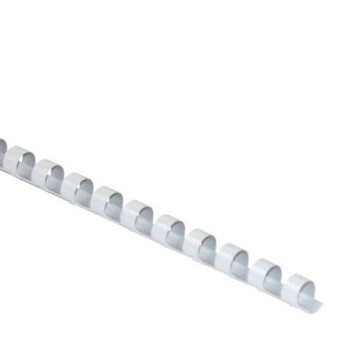 3/8" Grey Plastic Binding Combs - 100pk