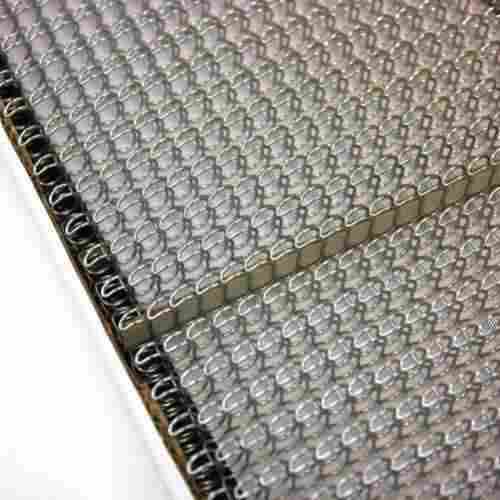 3/8" Silver Spiral-O 19 Loop Wire Binding Combs - 100pk