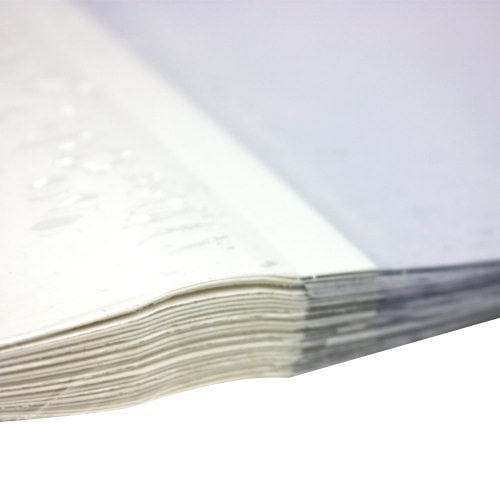 3/8" White Grain ThermaBind Covers (25pk) - 2513532