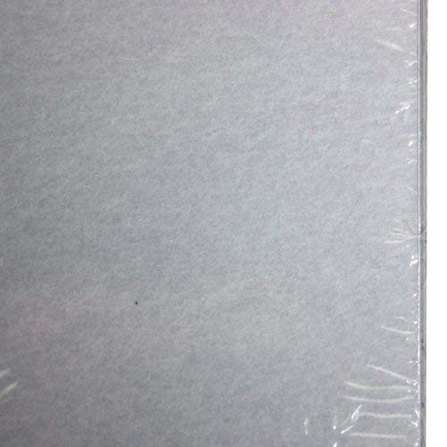3/8" White Grain ThermaBind Covers (25pk) - 2513532