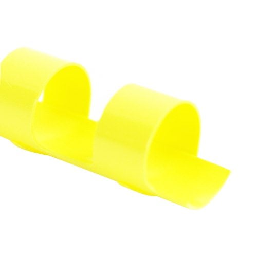 3/8" Yellow Plastic Binding Combs - 100pk