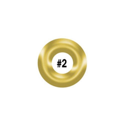 3/8" Self Piercing X-Long Barrel Brass Metal Grommets - 500 Sets