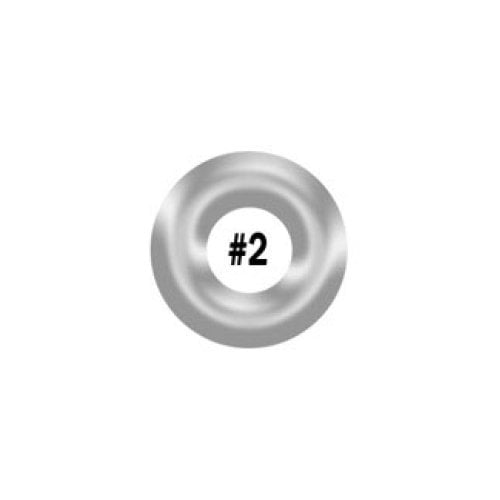 3/8" Self Piercing X-Long Barrel Nickel Metal Grommets - 500 Sets