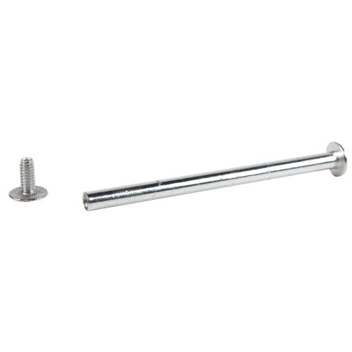 3" Silver Aluminum Screw Posts - 100pk