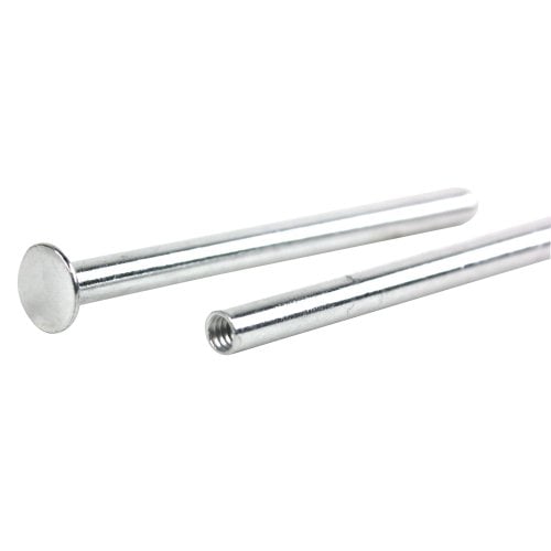 3" Silver Aluminum Screw Posts - 100pk