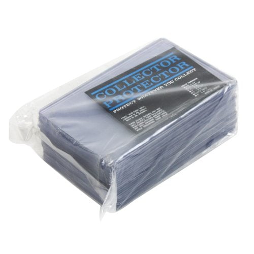 3" x 5" Print Protector Display Sleeve - 25pk