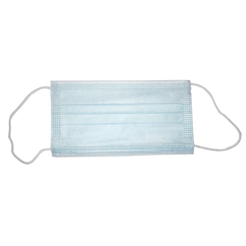 3-Layer Disposable Face Masks - 50/Box