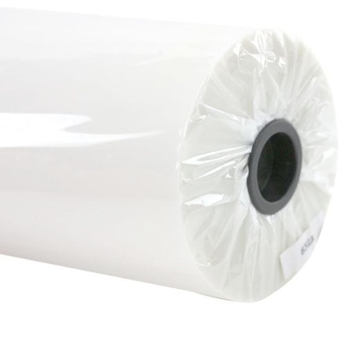 12" x 250' 3mil Standard Roll Laminating Film (Gloss, 1" Core) - 2 Rolls