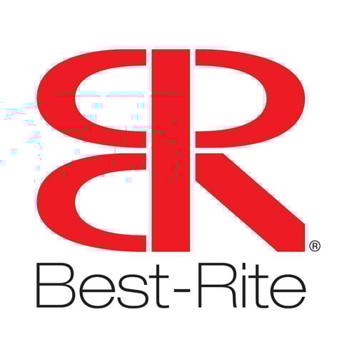 Best-Rite 2' x 3' Splash Cork Bulletin Board with Aluminum Trim