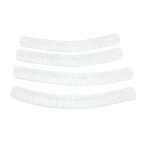 30mm Clear 4:1 Pitch Spiral Binding Coil - 100pk