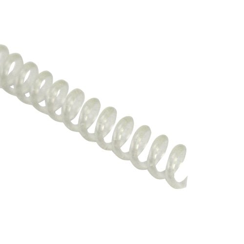 30mm Glow in the Dark 4:1 Pitch Spiral Binding Coil - 100pk