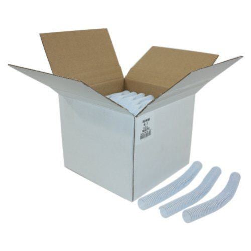 30mm White 4:1 Pitch Spiral Binding Coil - 100pk