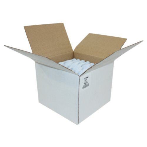 30mm White 4:1 Pitch Spiral Binding Coil - 100pk