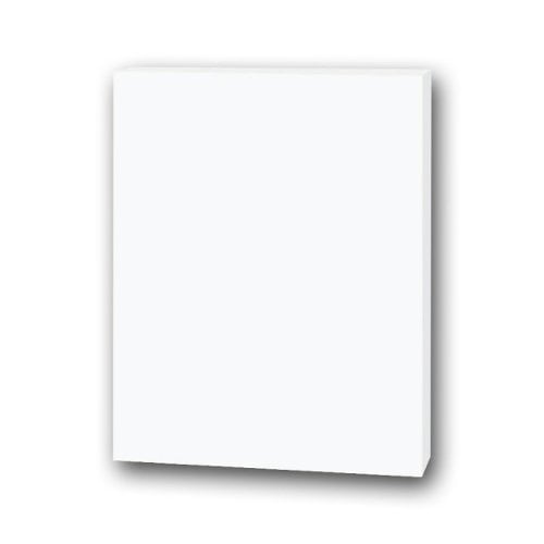 32" x 40" White 1/8" Thick Foam Board Sheets - 25pk