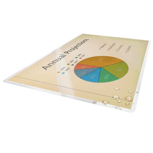 GBC Swingline 3mil UltraClear Letter Size Speed Thermal Pouches 100pk - 3200586 - Clearance Sale