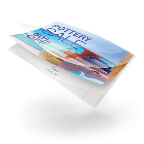 GBC Swingline EZUse 10mil Letter Size Speed Thermal Pouches 50pk - 3200599C