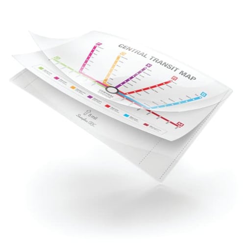 GBC Swingline EZUse 5mil Letter Size Speed Thermal Pouches 100pk - 3200716C - Clearance Sale