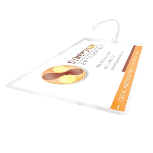 GBC Swingline LongLife 10mil Luggage Tag Size Thermal Laminating Pouches 100pk - 3202105 - Clearance Sale