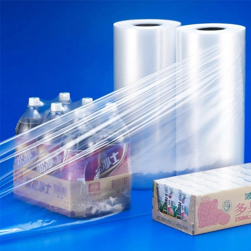 Polyolefin Shrink Wrap Film [18" x 3500', 75 Gauge] (1 Roll)