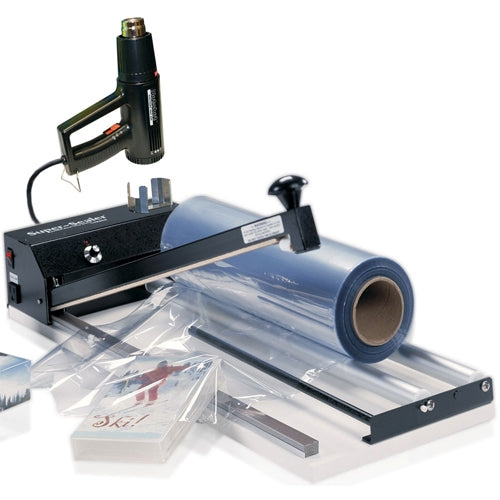 Polyolefin Shrink Wrap Film [18" x 3500', 75 Gauge] (1 Roll)
