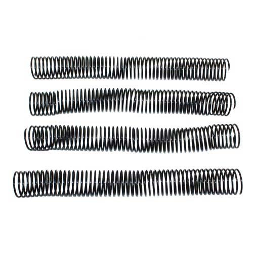 32mm Black 4:1 Pitch Spiral Binding Coil - 100pk