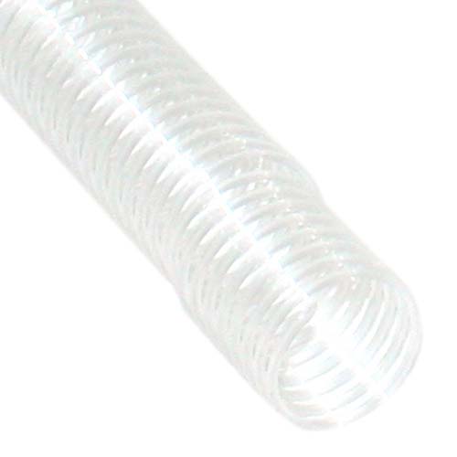 32mm Clear 4:1 Pitch Spiral Binding Coil - 100pk