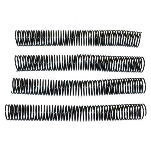 33mm Black 4:1 Pitch Spiral Binding Coil - 100pk