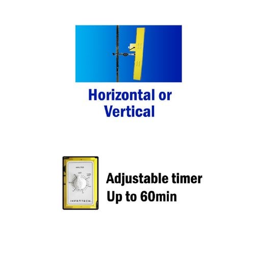 35" Head Hot Shot Unit - HS1650X