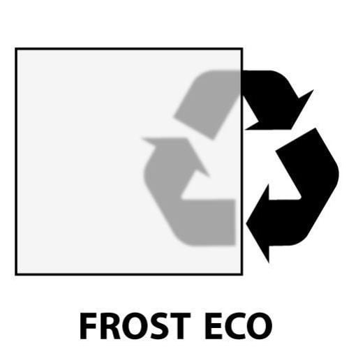 35mil Frost Poly 5.5" x 8.5" Eco Friendly Binding Covers - 25pk