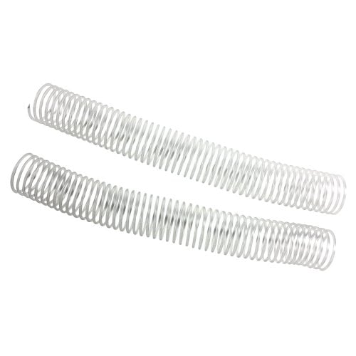 35mm Clear 4:1 Pitch Spiral Binding Coil - 100pk