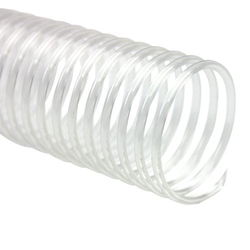 35mm Clear 4:1 Pitch Spiral Binding Coil - 100pk