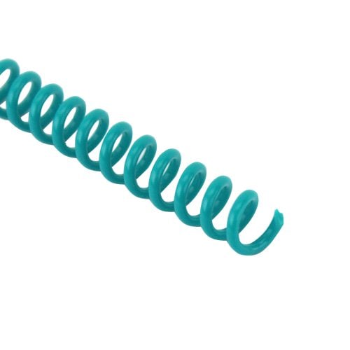 35mm Dark Teal 4:1 Pitch Spiral Binding Coil - 100pk