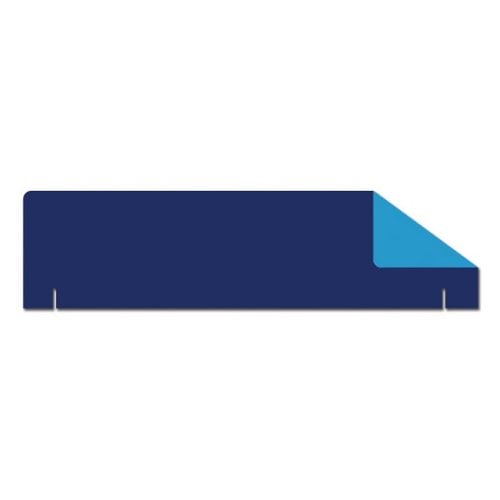 36" x 10" 1-Ply Two-Sided Corrugated Project Board Headers - 24pk