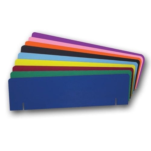 36" x 10" 1-Ply Corrugated Project Board Headers - 24pk