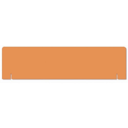 36" x 10" 1-Ply Corrugated Project Board Headers - 24pk
