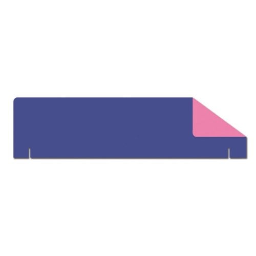 36" x 10" 1-Ply Two-Sided Corrugated Project Board Headers - 24pk