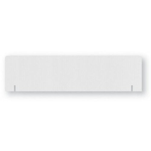 36" x 10" 1-Ply White Corrugated Project Board Headers - 24pk