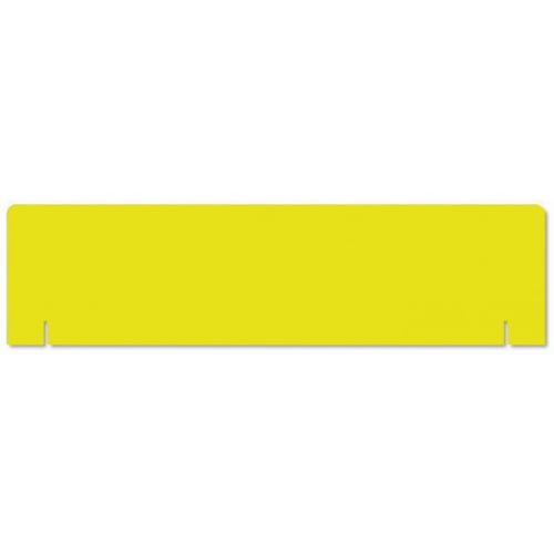 36" x 10" 1-Ply Yellow Corrugated Project Board Headers - 24pk