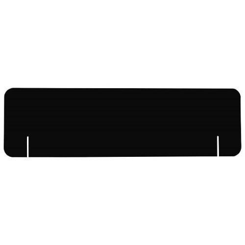 36" x 10" Black Foam Project Board Headers - 24pk