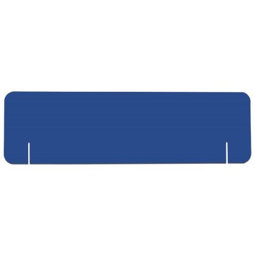 36" x 10" Blue Foam Project Board Headers - 24pk